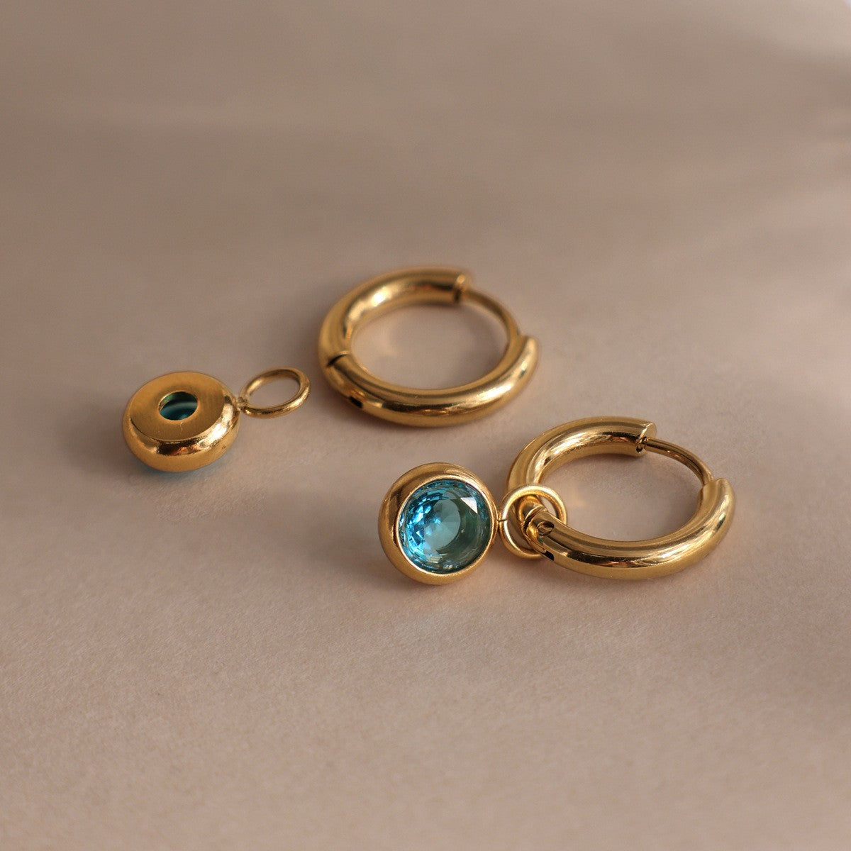 Blue Earrings