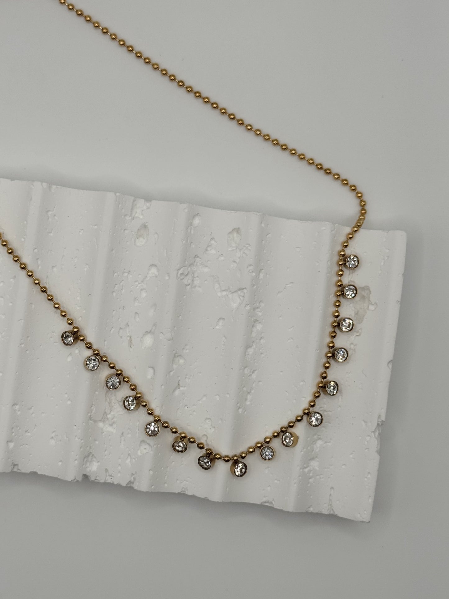 Delicate Spark Necklace