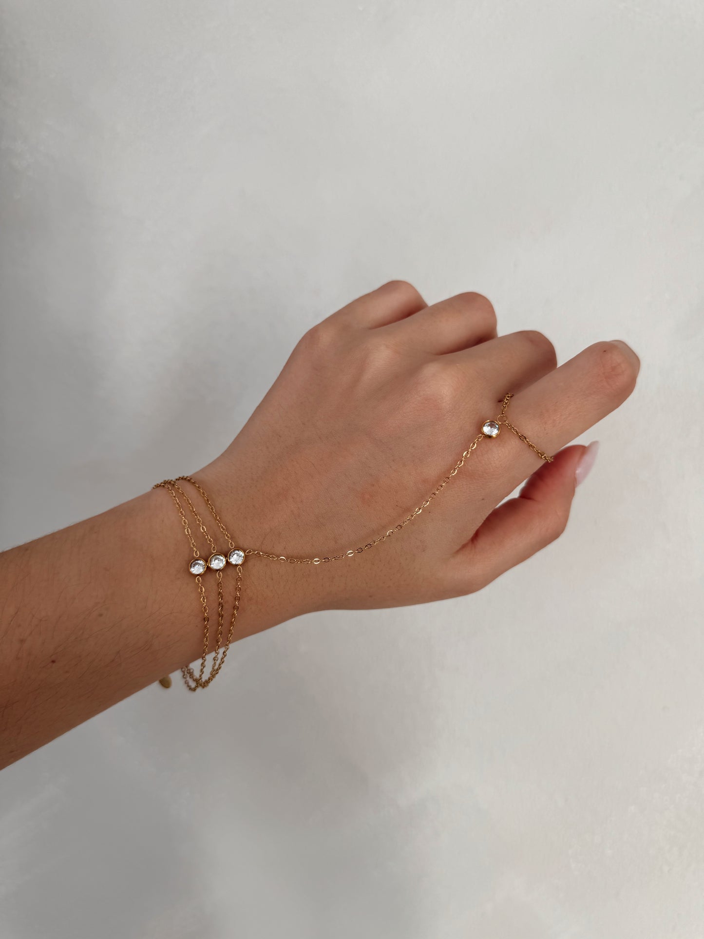 Celeste Hand Chain