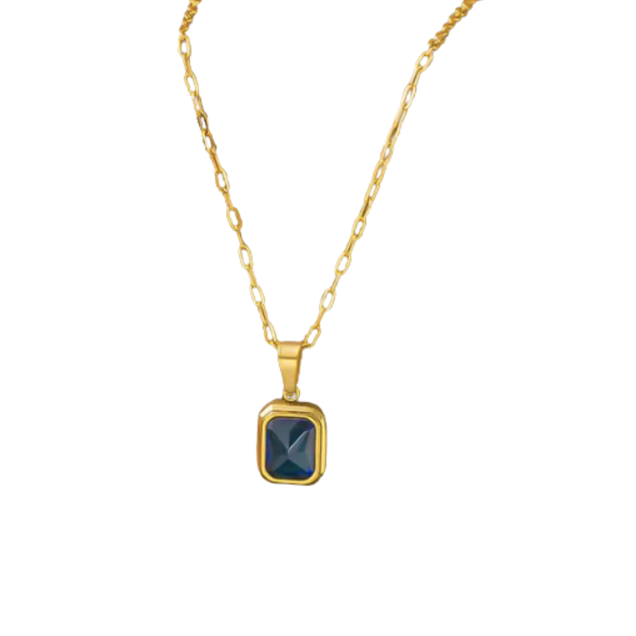 Blue Aura Necklace