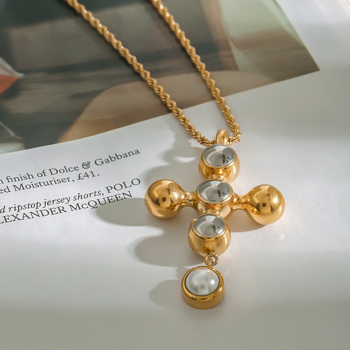Golden Necklace