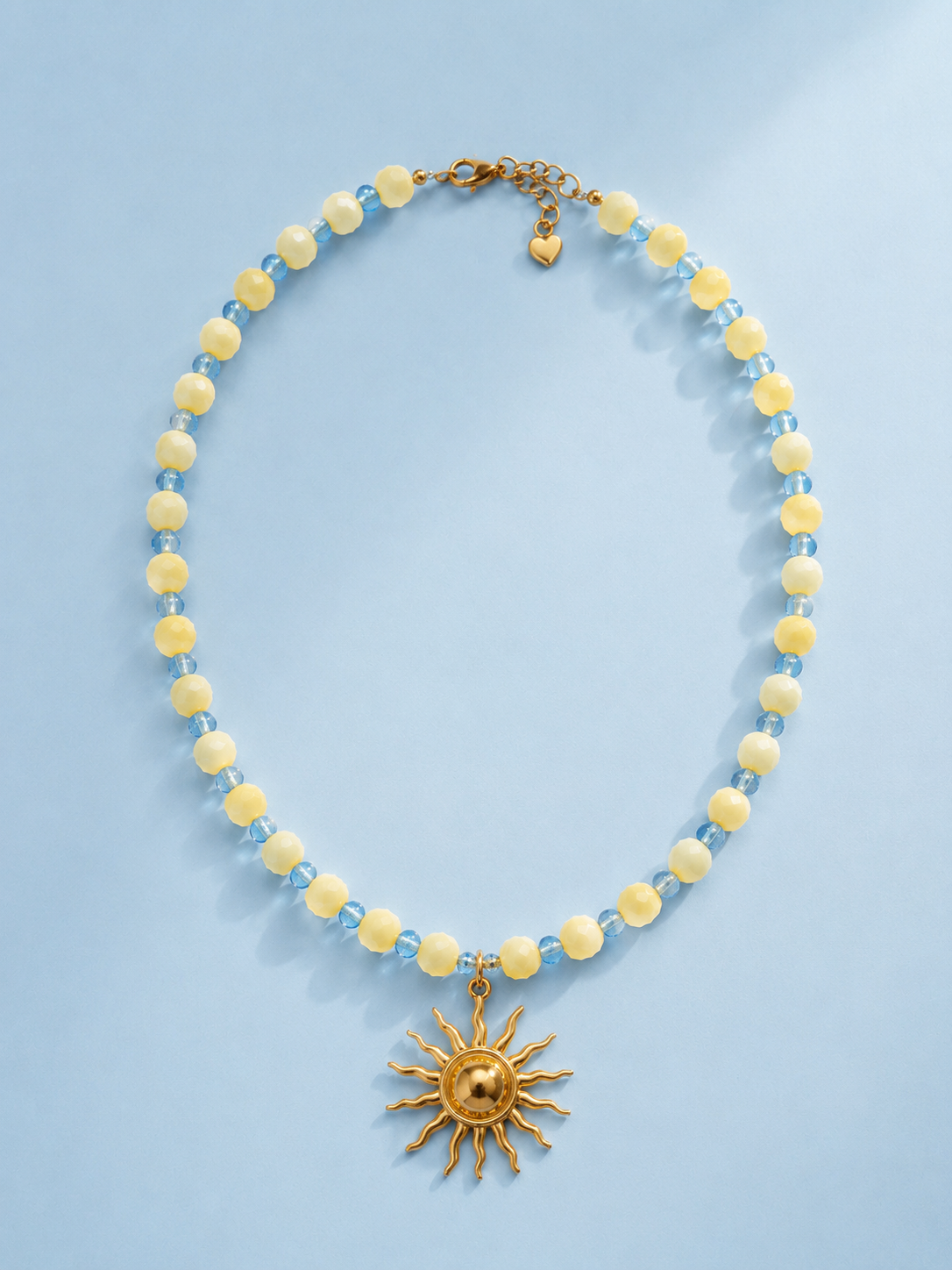 Gold Sun Necklace
