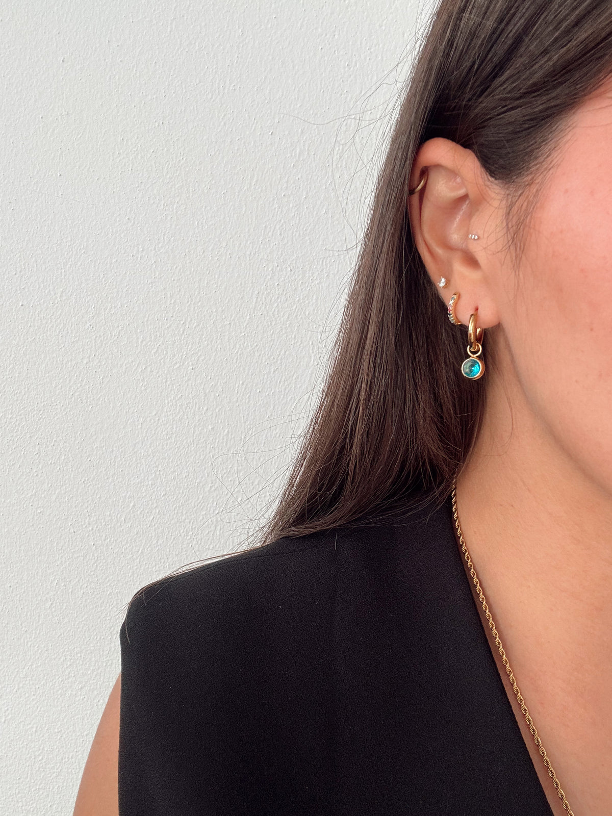 Blue Earrings