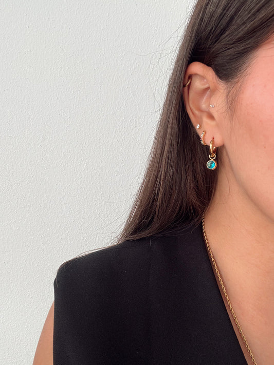 Blue Earrings