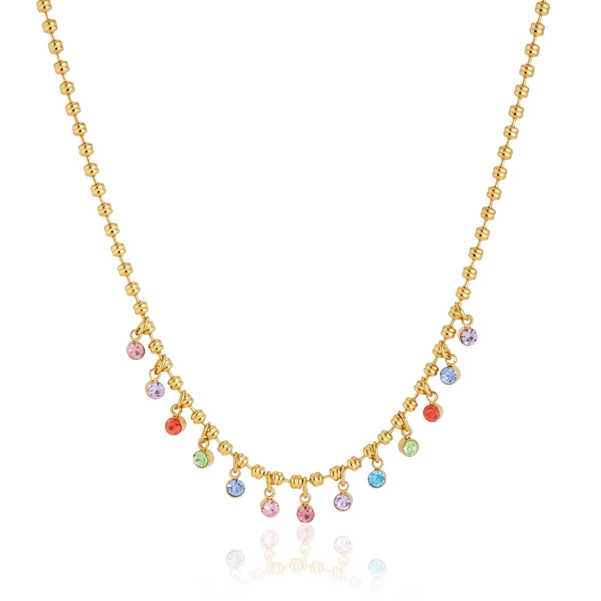 Rainbow Necklace
