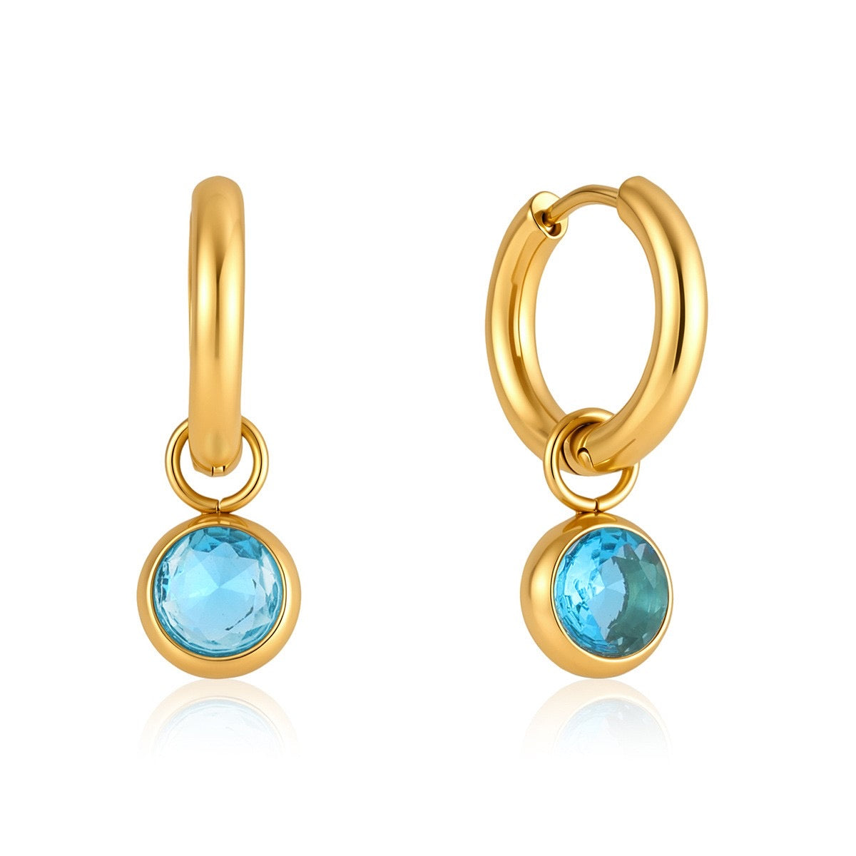 Blue Earrings