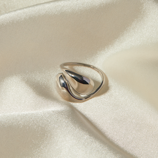 Silver Adjustable Ring