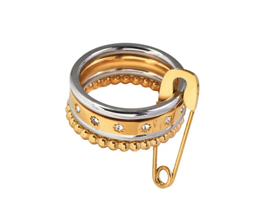 Clé Ring Stack