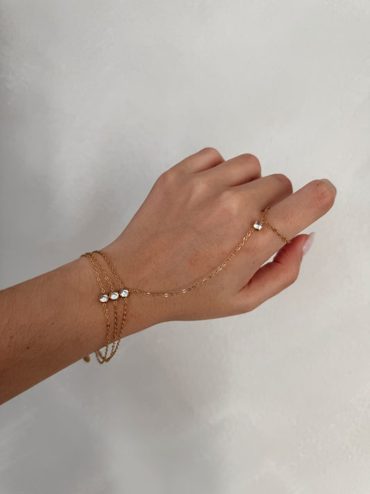 Celeste Hand Chain