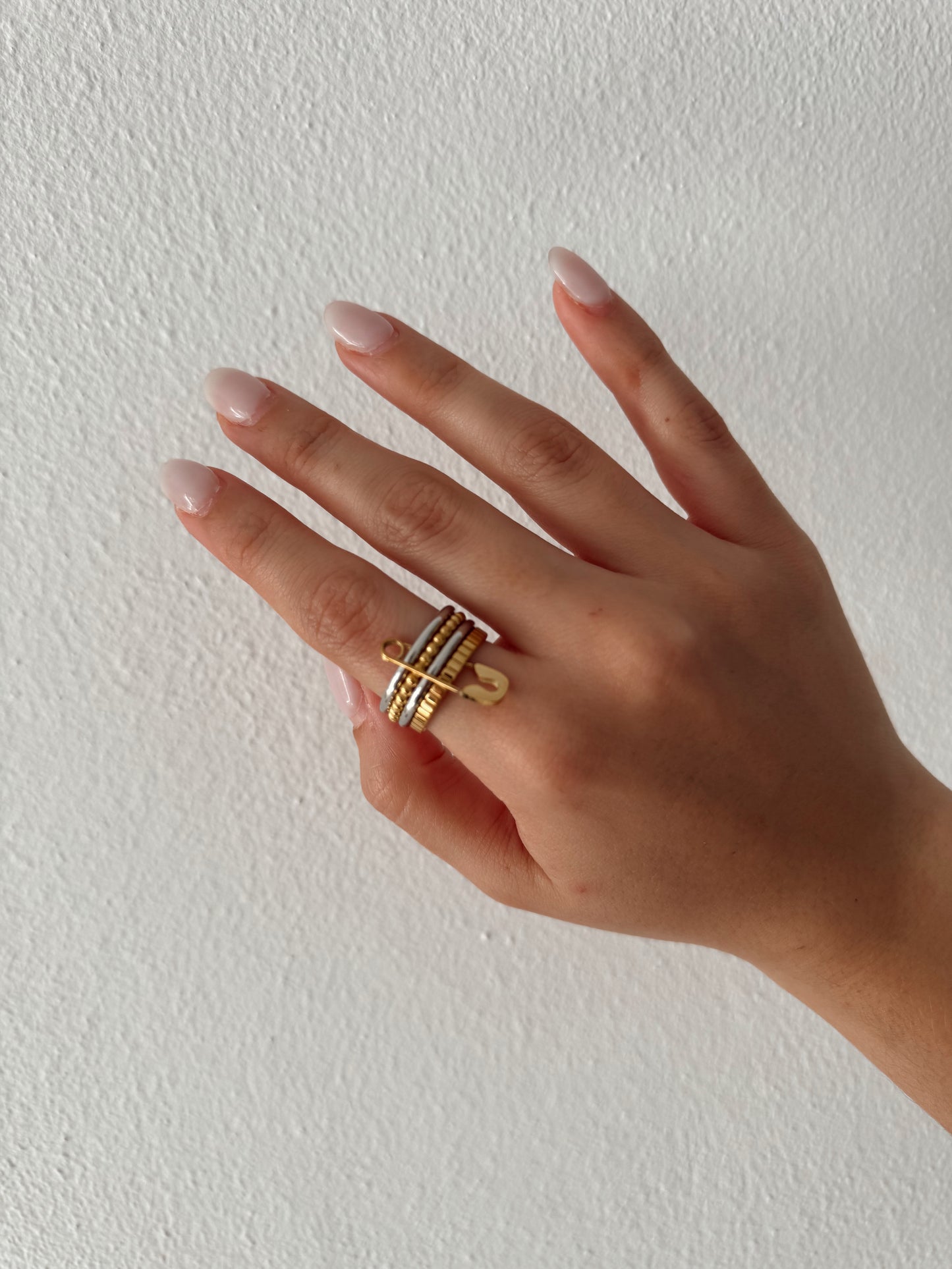 Clé Ring Stack