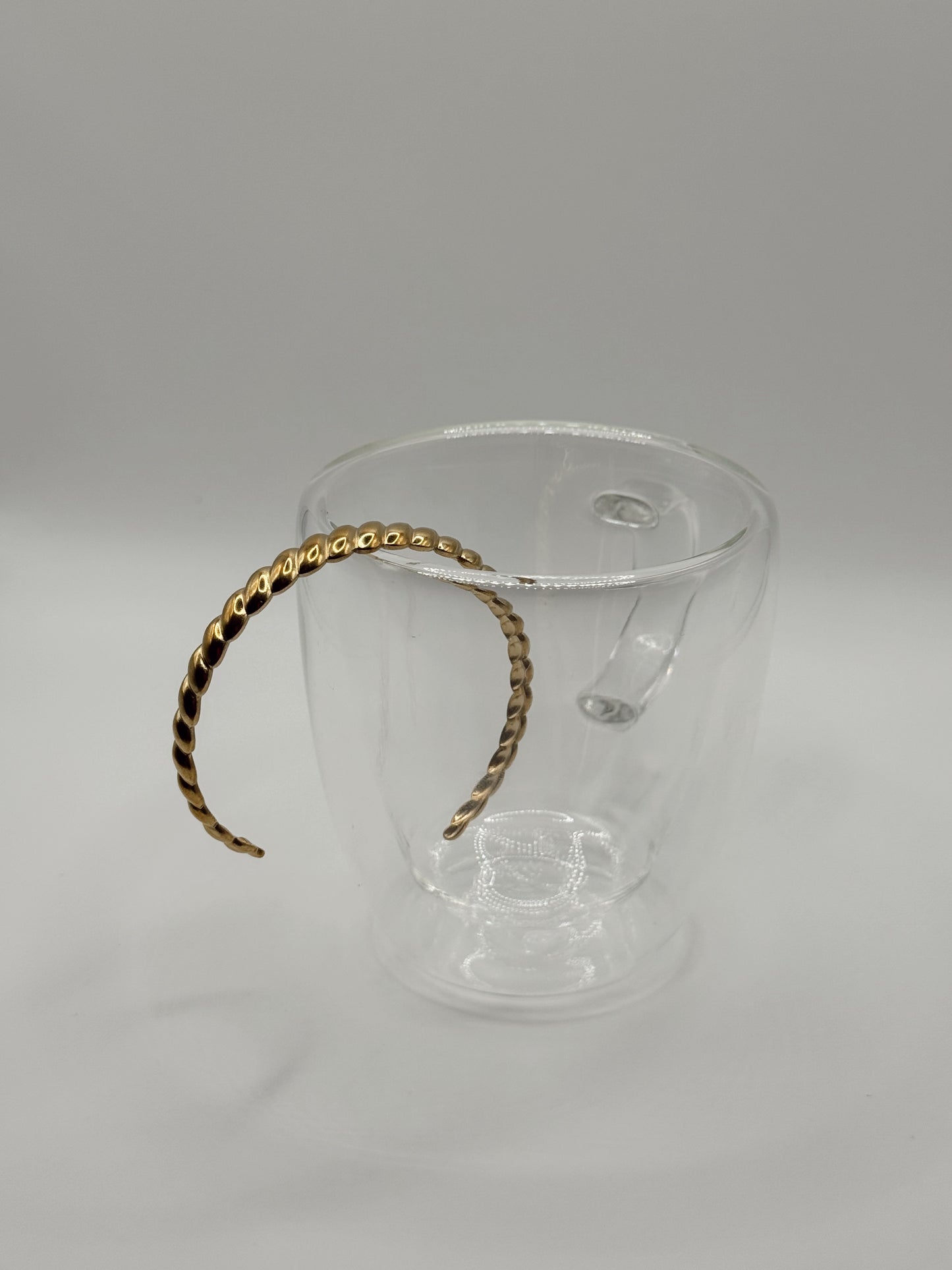 Gold Bangle
