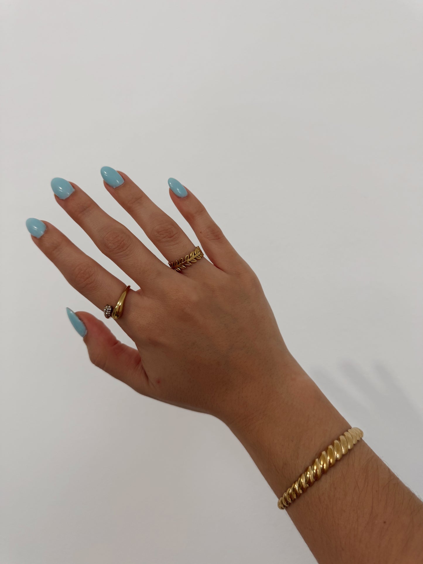 Gold Bangle