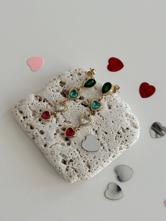 Heart Earrings